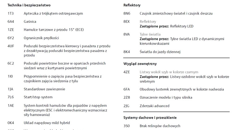 Audi A3 cena 137514 przebieg: 19452, rok produkcji 2023 z Piła małe 232